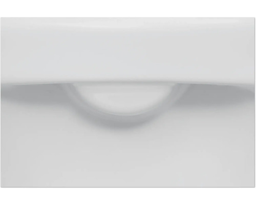 Detailansicht eines Toilettendeckels