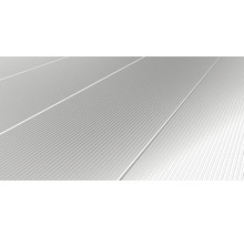 Aluminiumprofil mit gerillter Oberfläche