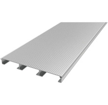 Aluminium Terrassendiele mit geriffelter Oberfläche