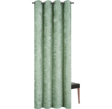 Gardine mit Ösen zur Fensterdekoration