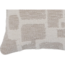 Dekokissen mit Webmuster