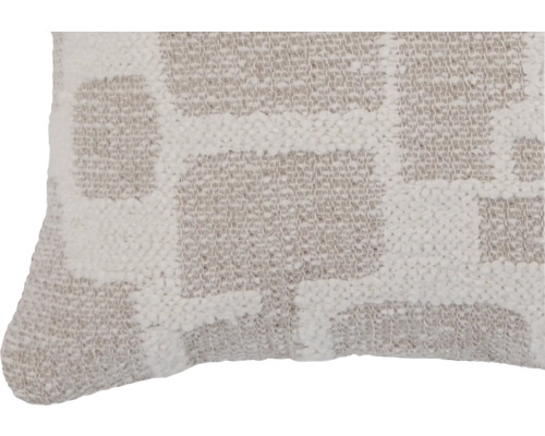 Dekokissen mit Webmuster