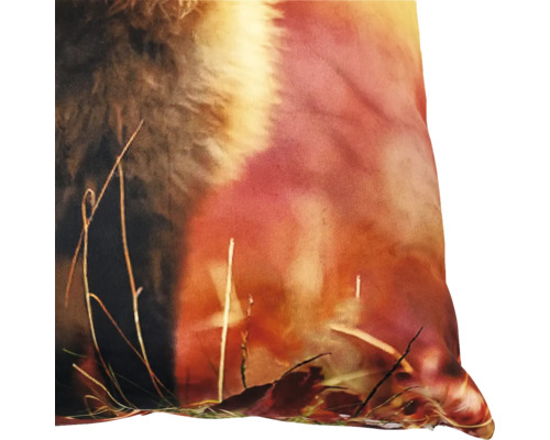 Dekokissen mit Naturmotiv