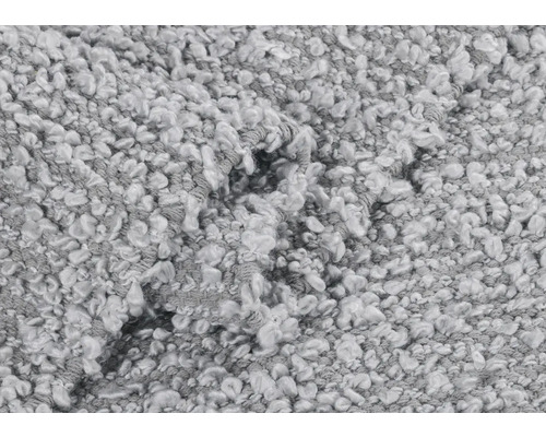 Detailaufnahme eines Teppichs mit Schlingenstruktur