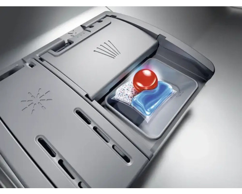 Spülmaschinenfach mit Geschirrspültabs