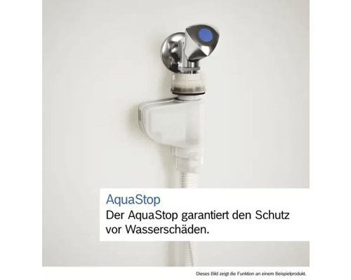 AquaStop Wasserschutzsystem für den Sanitärbereich