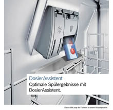 Geschirrspüler mit Dosierassistent und Spültabs