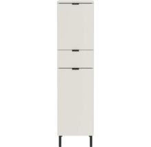 Schuhschrank mit zwei Schubladen und einer Tür