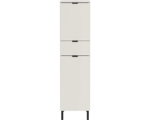 Schuhschrank mit zwei Schubladen und einer Tür