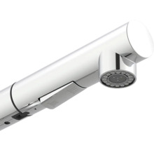 Küchenarmatur mit ausziehbarer Geschirrbrause