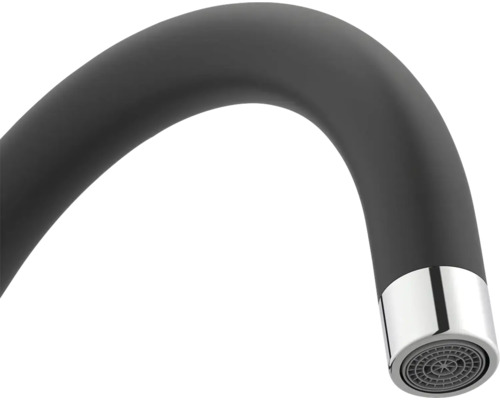 Küchenarmatur mit schwenkbarem Auslauf