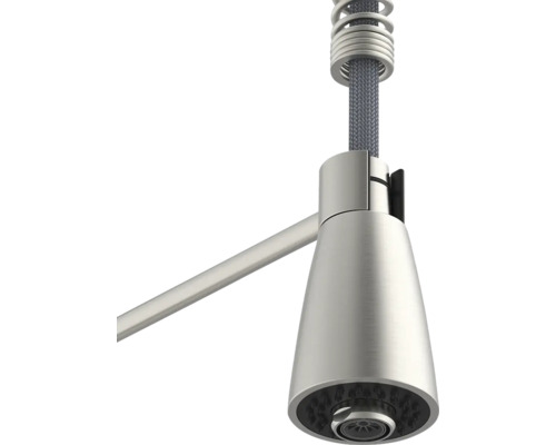 Küchenarmatur mit Spiralfeder