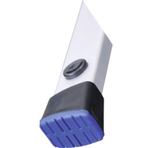 Detailansicht eines Beinabschlusses mit Trittfläche