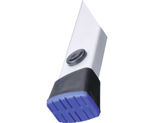 Detailansicht eines Beinabschlusses mit Trittfläche