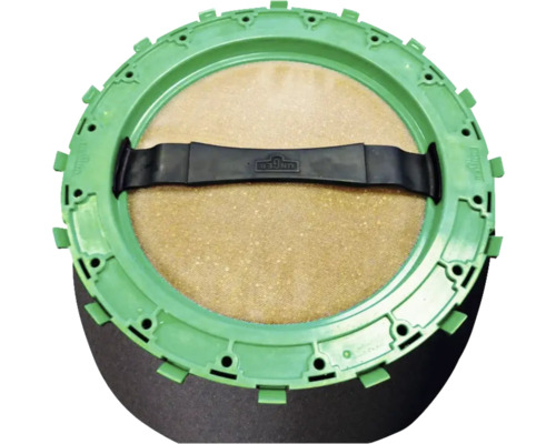 UNGER ErgoClean Siebeinsatz mit schwarzem Gummigriff