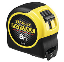 Stanley Fatmax Rollbandmass, 8 Meter