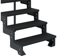 Treppe mit drei Stufen
