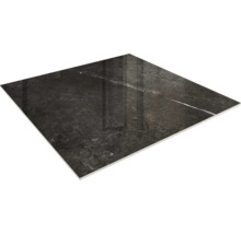 Quadratische Bodenfliese mit Steinoptik