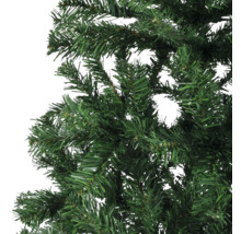 Nahaufnahme eines künstlichen Weihnachtsbaums