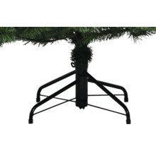 Metallfuß eines künstlichen Weihnachtsbaums