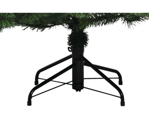 Metallfuß eines künstlichen Weihnachtsbaums