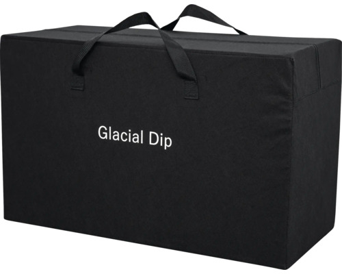 Schwarze Tragetasche von Glacial Dip