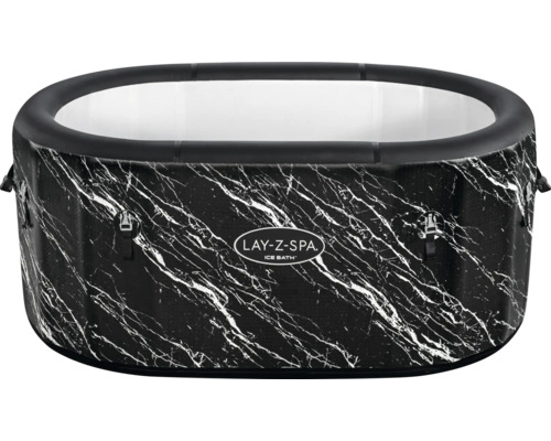 Aufblasbarer Lay-Z-Spa Ice Bath mit Marmoroptik