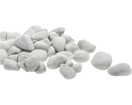 Nahaufnahme von Bimsstein für den Garten