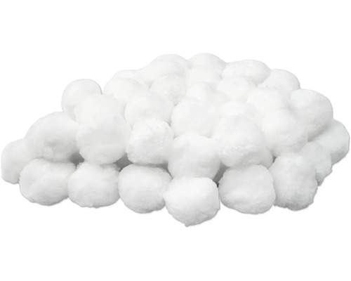 Wattestäbchenhaufen für Reinigungsarbeiten