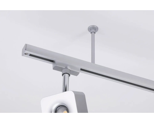 Deckenschiene mit Strahler zur flexiblen Beleuchtung