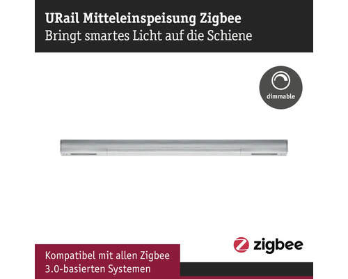 URail Mitteleinspeisung Zigbee für smarte Lichtsysteme