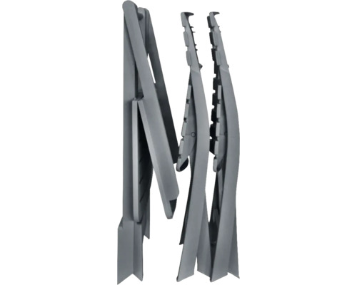 Zusammengeklappter Wäscheständer für den Innenbereich