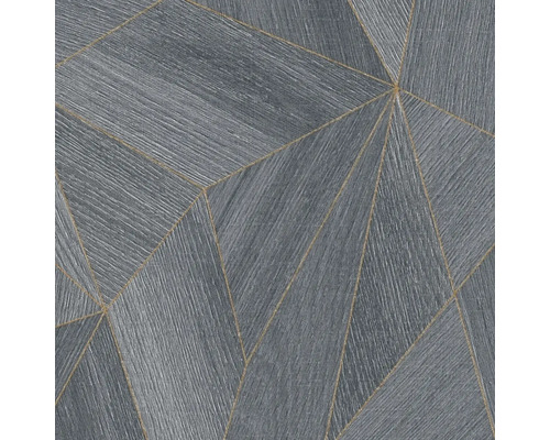 Tapete mit geometrischem Muster und strukturierter Oberfläche