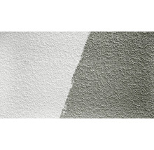 Nahaufnahme einer Wand mit Putzstruktur