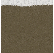 Nahaufnahme einer Wand mit einer Texturfarbe