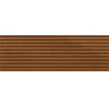 Terrassendiele aus Holz mit geriffelter Oberfläche
