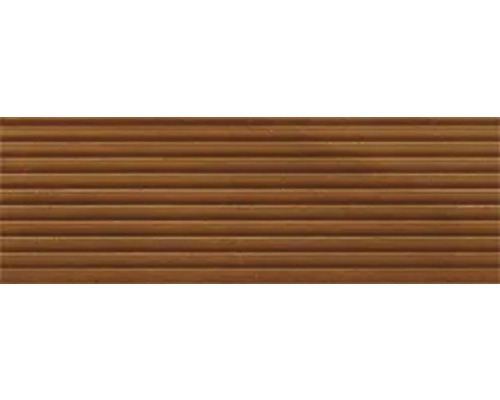 Terrassendiele aus Holz mit geriffelter Oberfläche