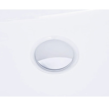 Detailaufnahme eines Badezimmerablaufs