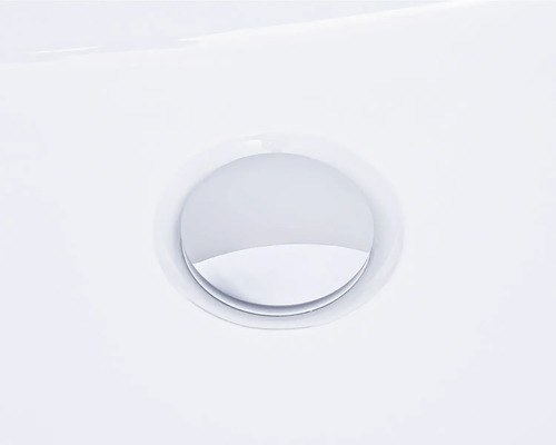 Detailaufnahme eines Abflussventils