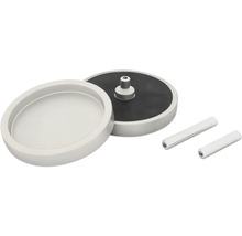 Schleifpasten-Set mit Polierscheibe und Poliermittelstangen