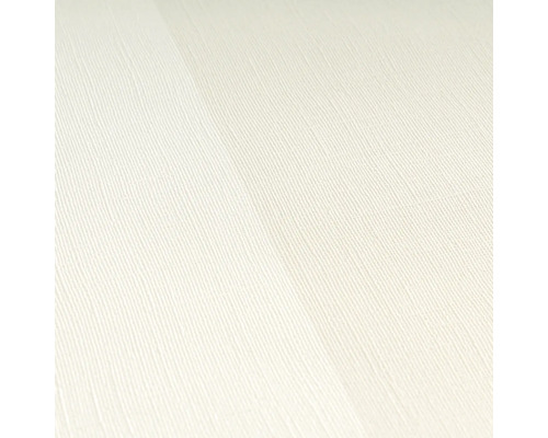 Nahaufnahme einer strukturierten, hellen Tapete.