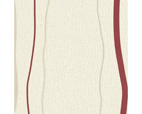 Tapete mit Streifenmuster und Struktur