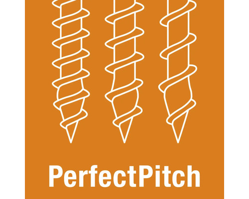 PerfectPitch Schrauben-Symbol
