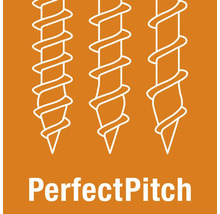 PerfectPitch Schrauben Illustration
