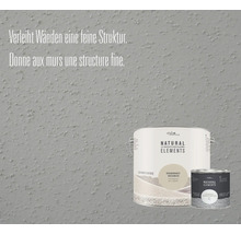 Wandgestaltung mit Natural Elements Lehmfarbe und Strukturzusatz