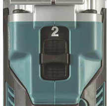 Einstellung des Pendelhubs einer Stichsäge