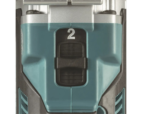 Einstellung des Pendelhubs einer Stichsäge