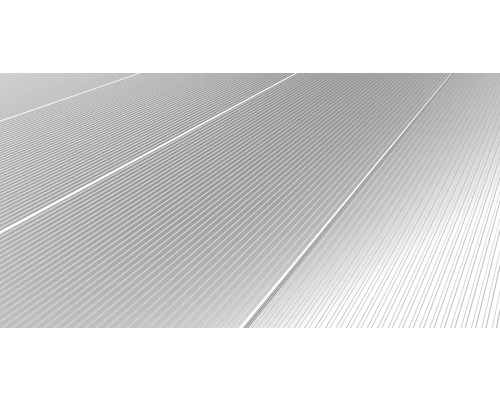 Aluminiumpaneele mit gerillter Oberfläche