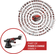 Einhell Polierer und Power X-Change Akku-Familie