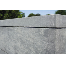 Beton Mauersteine im Detail